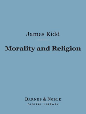 cover image of Morality and Religion (Barnes & Noble Digital Library)